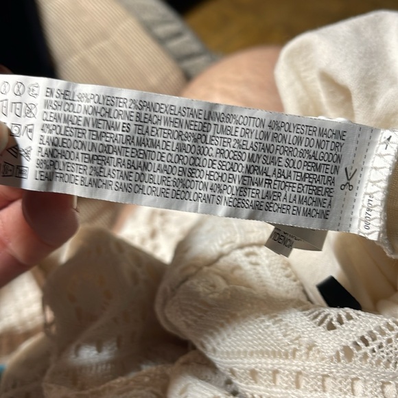 Forever 21 Laced White Lace Romper - Picture 5 of 6